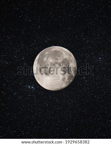 Beautiful Earth's Moon Photo HD