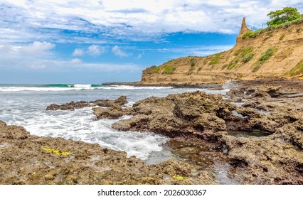 Beautiful Montañita Ecuador Beach For And Bathe