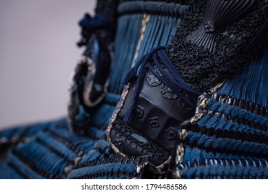 Beautiful and elaborate armor of the samurai - Shutterstock ID 1794486586