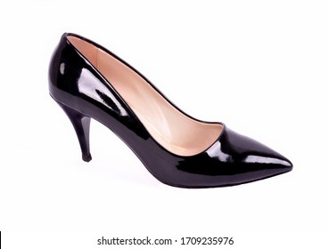 shoes high heels black