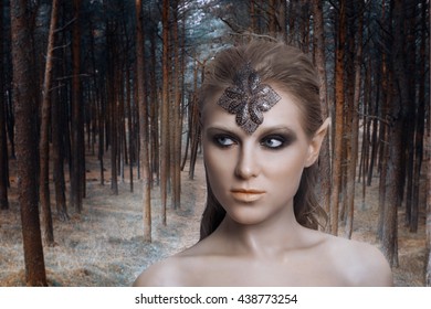 Special Effects Makeup Stock Images, Royalty-Free Images 