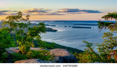 Beautiful Evening In Koli National Park