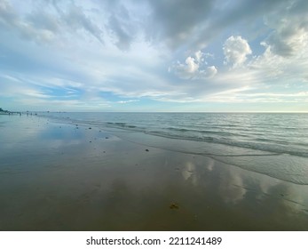 Beautiful Evening On Naples Beach.