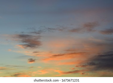 Beautiful Evening Sunset In Grand Haven, MI