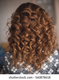 Beautiful Example Of A Hairdresser: Romantic Hairstyle For Long Hair - Loose Wavy Curls