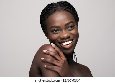 Imagenes Fotos De Stock Y Vectores Sobre Dark Skin Natural Hair