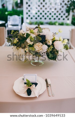 Similar – Tablescape Food Lifestyle