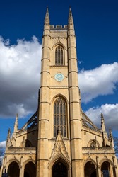 The Beautiful Exterior Of St. Lukes Church, Located On Sydney Street In Chelsea, London, UK.