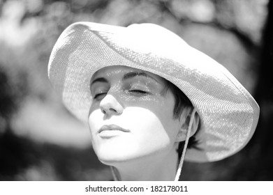 beautiful face