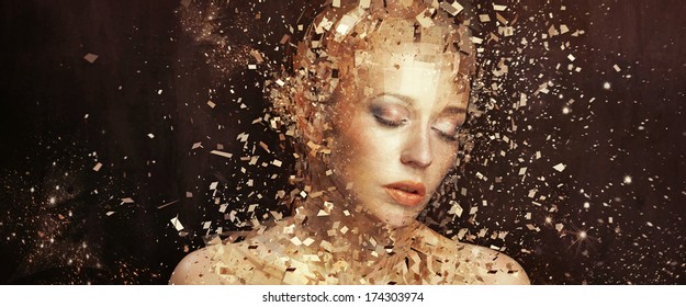 461,913 Gold Girl Images, Stock Photos & Vectors 