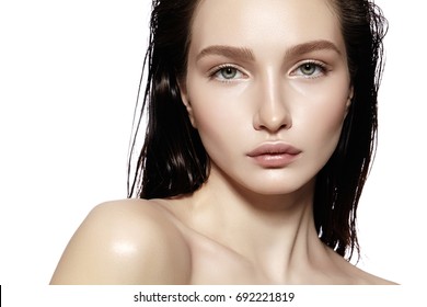 1000 Wet Hair Styling Stock Images Photos Vectors Shutterstock