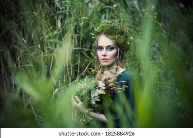 Green Witch Hd Stock Images Shutterstock