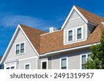 Beautiful Family Home with Shingle Siding and Multiple Gables, Brighton, Massachusetts, USA