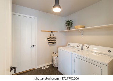 Beautiful Farm House Laundry Room