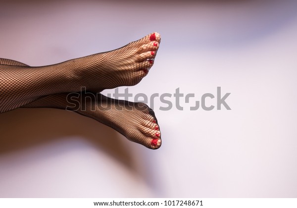 Pretty Feet In Stockings