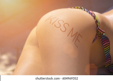 Sexy Ass Kissing