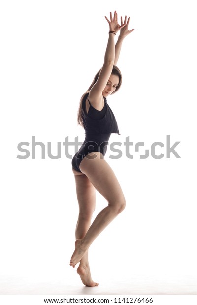 Sexy Ballerina Pleasure Of Hammered In Bending