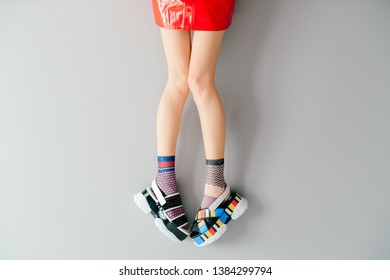 277 Mismatched shoes Images, Stock Photos & Vectors | Shutterstock