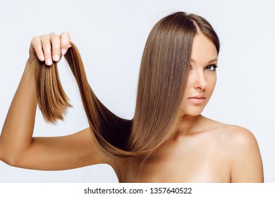 Hair Keratin Treatment Images Stock Photos Vectors Shutterstock