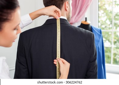 Tailor Measuring Images, Stock Photos & Vectors | Shutterstock