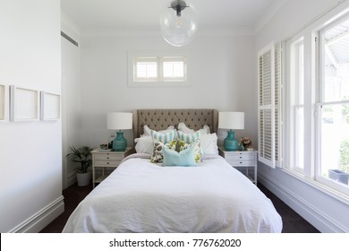 Beautiful Feminine Country Styled Master Bedroom