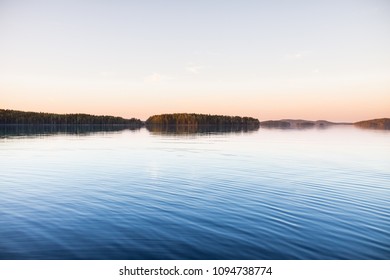 Beautiful Finnish Nature And Lake Päijänne