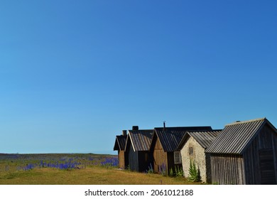 Beautiful Fishing Village In Sweden