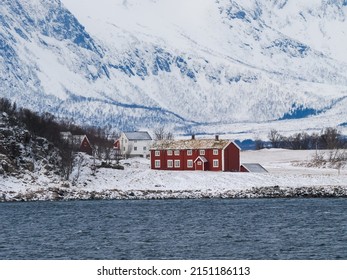 Beautiful fishing villages and Breathtaking seascapes along the coast of the Vesterålen islands, Nordland, Norway