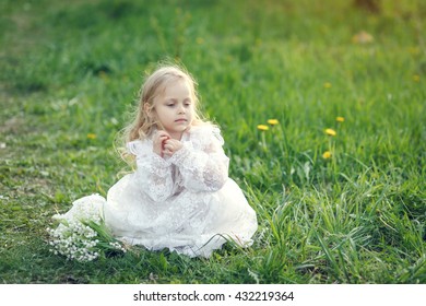 Beautiful Five Years Old Girl Gorgeous Stock Photo 432219364 | Shutterstock