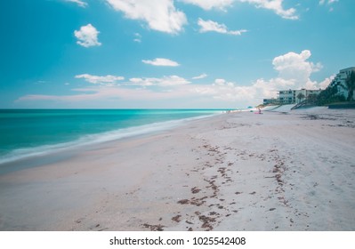 Beautiful Florida East Coast Beach