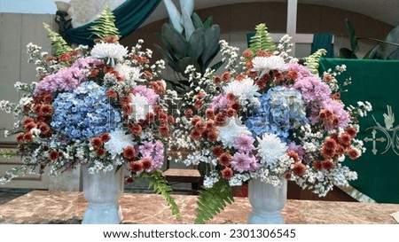 beautiful flower arrangements for church decoration with a nice mix of various types of flowers and flower colors