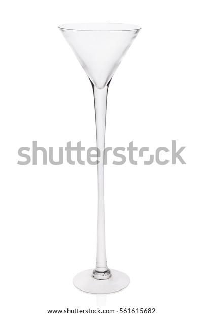 Beautiful Flower Vase Martini Glass Shape Stock Photo Edit Now