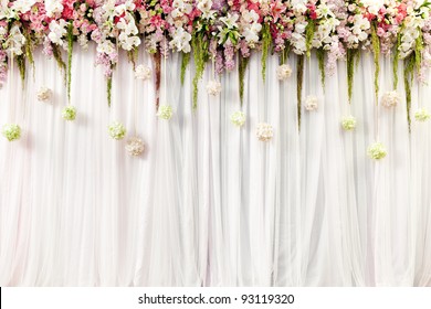 Beautiful Flower Wedding Decoration