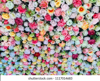 Beautiful Flowers Background Stock Photo (Edit Now) 1117014683
