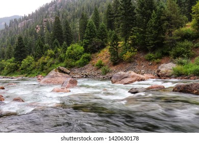The Beautiful, Flowing Gallatin River