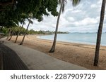 The beautiful foreshore of Airlie Beach, Australia