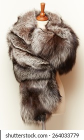 Beautiful Fur Shawl 