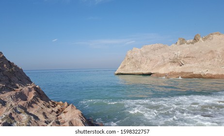 Beautiful Gadani Beach Of Baluchistan.