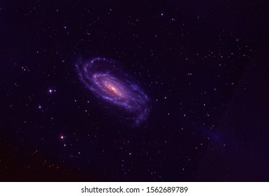 A beautiful galaxy in deep space. Elements of this image were furnished by NASA.