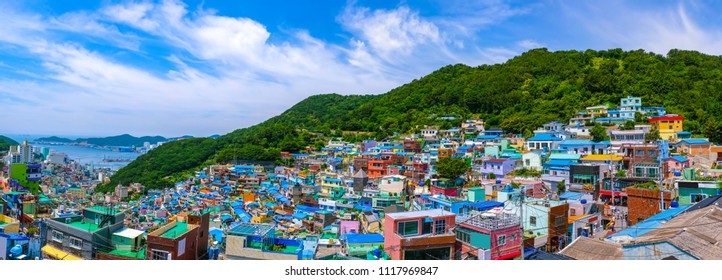 Gamcheon Culture Village Images Stock Photos Vectors Shutterstock