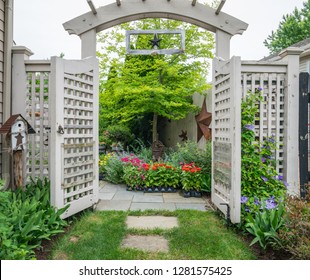 Garden Lattice High Res Stock Images Shutterstock