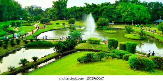 A Beautiful Garden Of Pune City