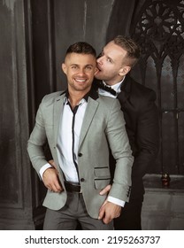 Beautiful Gay Couple Getting Married