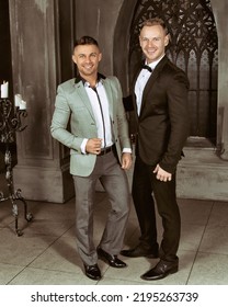 Beautiful Gay Couple Getting Married