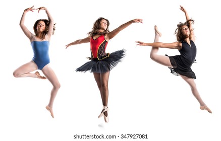 Beautiful Girl Ballerina Dancer Stock Photo 347927081 | Shutterstock