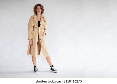 babaton nicky trench coat