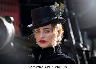 dress and hat