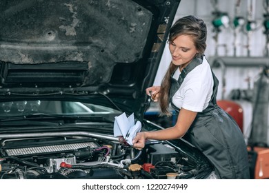 1,033 Girl Change Oil Images, Stock Photos & Vectors | Shutterstock