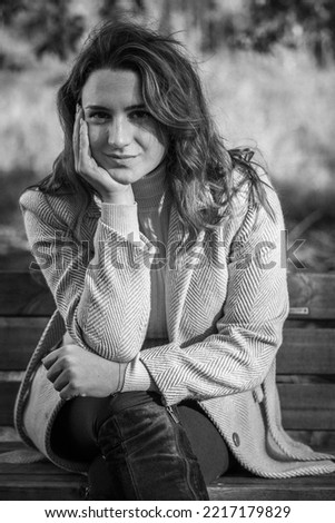 Similar – Image, Stock Photo ulreka Feminine Woman