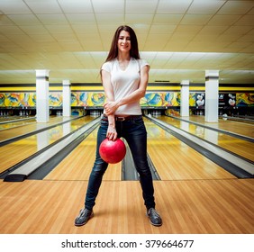 girls bowling